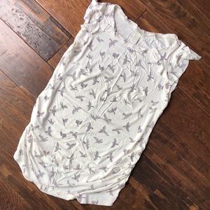 Bird maternity shirt from h&m